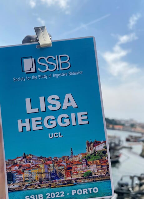 SWEET Consortium member Lisa Heggie presents at the Society for the Study of Ingestive Behaviour