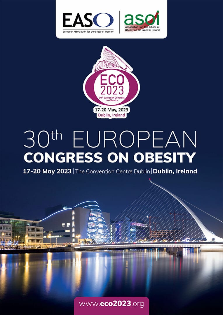 The 30th Annual European Congress on Obesity 1720 May 2023